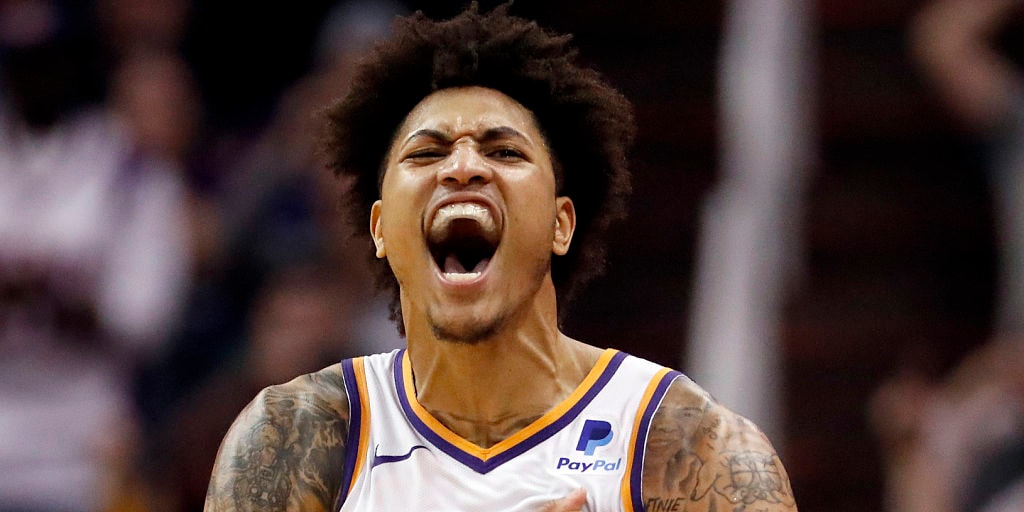 NBA: Kelly Oubre shines as Suns rally to beat Bucks ...