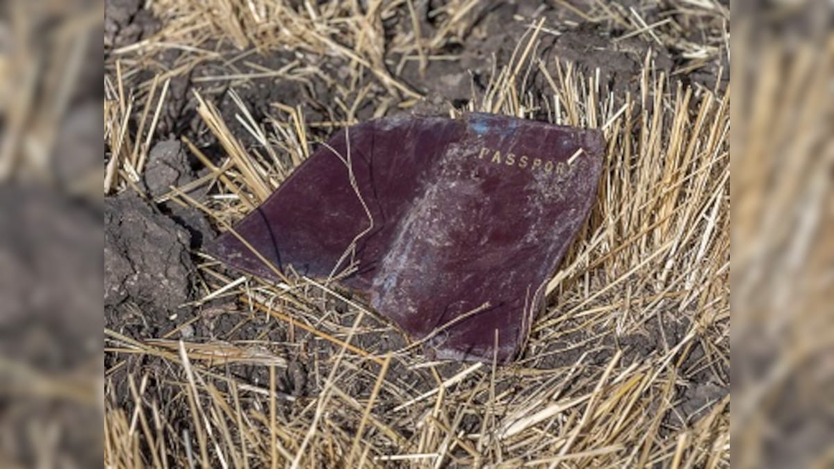 Ethiopian Airlines crash: Battered passport, damaged book among items belonging to 157 crash victims found at Addis Ababa site