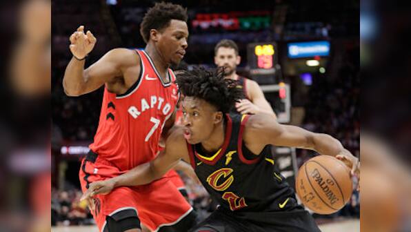 NBA: Collin Sexton scores 28 points as Cavaliers rout Raptors; Clippers' Lou Williams becomes highest scoring substitute