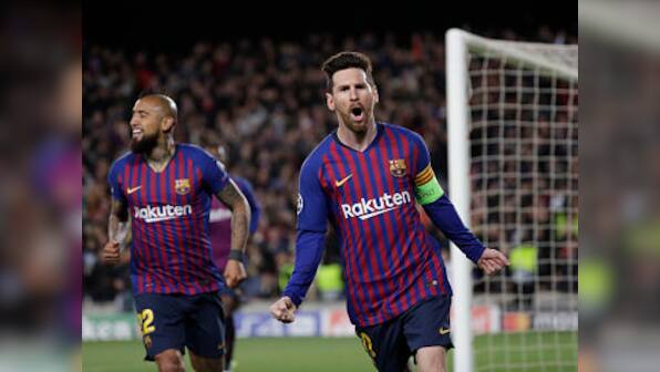 LaLiga: Another day, another spectacular hat-trick for Lionel Messi as Barcelona thrash Real Betis