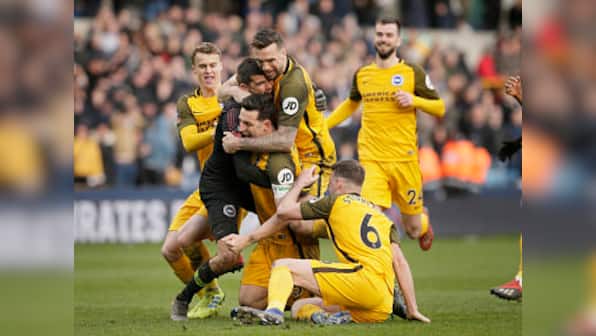 FA Cup: Brighton stage remarkable comeback to reach semi-finals after beating Millwall on penalties
