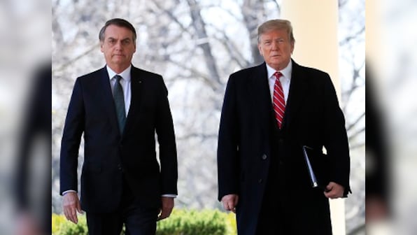 Donald Trump talks to Jair Bolsonaro about allowing US military near Brazil-Venezuela border, warns Caracas of ‘lot tougher’ sanctions