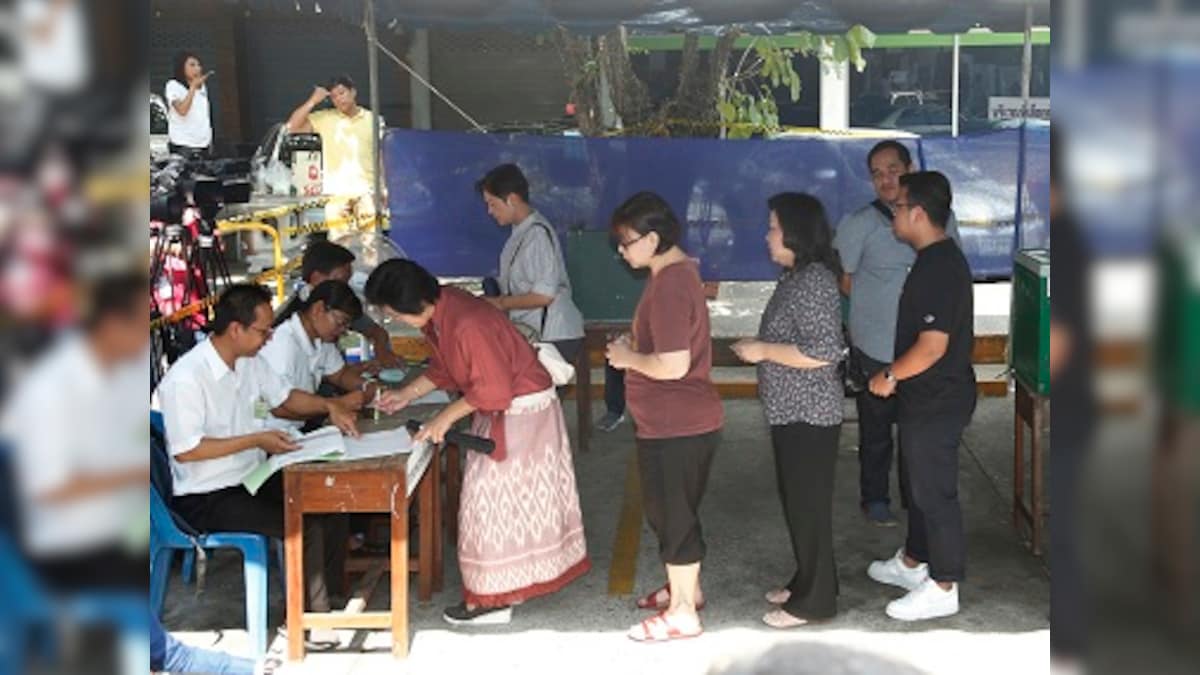 Thailand concludes first general election since 2014 coup; politicians fear junta’s poll rules may result in stalemate