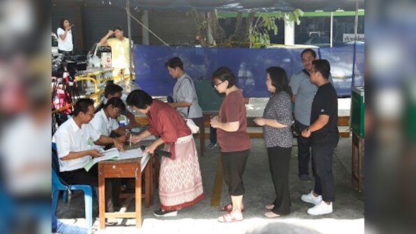 Thailand concludes first general election since 2014 coup; politicians fear junta’s poll rules may result in stalemate