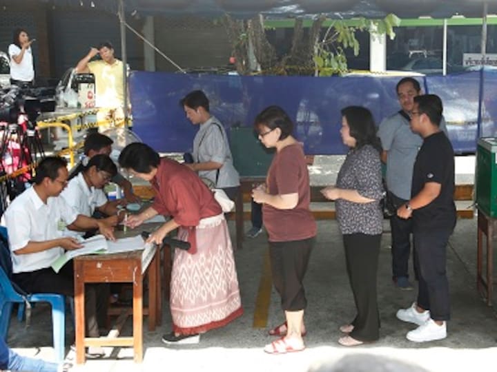 Thailand concludes first general election since 2014 coup; politicians fear junta’s poll rules may result in stalemate
