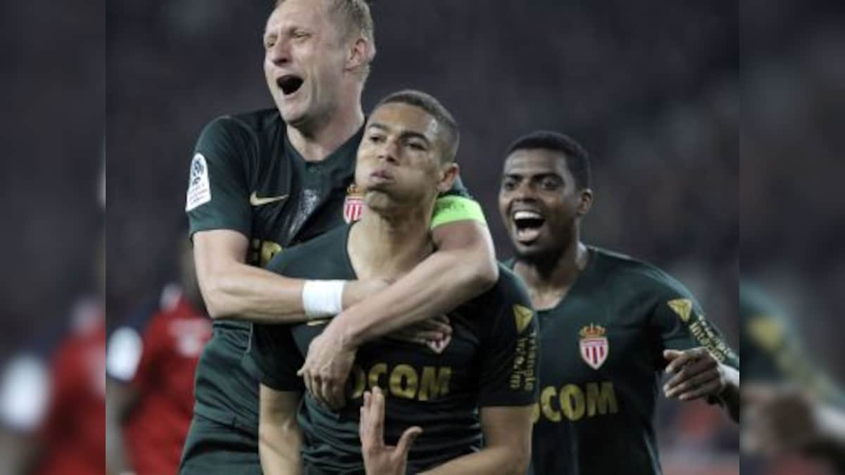 Ligue 1: AS Monaco pull clear of relegation zone with late win over second-placed Lille