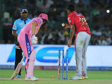 IPL 2019, RR vs KXIP: What is 'Mankading', the unusual form of dismissal that saw Jos Buttler lose his wicket at hands of R Ashwin IPL 2019, RR vs KXIP: What is 'Mankading', the unusual form of dismissal that saw Jos Buttler lose his wicket at hands of R Ashwin