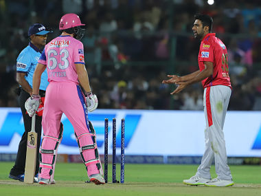 IPL 2019, RR vs KXIP: Ravichandran Ashwin should be lauded for having the guts to do something unpopular, but right IPL 2019, RR vs KXIP: Ravichandran Ashwin should be lauded for having the guts to do something unpopular, but right