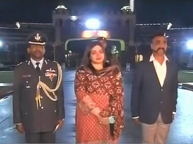 Wing Commander Abhinandan made to record video statement by Pakistan before being handed over to India