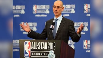 NBA India Games 2019: League commissioner Adam Silver says they are considering starting a league in India in five years