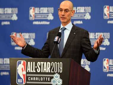 NBA commissioner Adam Silver says league suffered 'substantial' losses following dispute with China