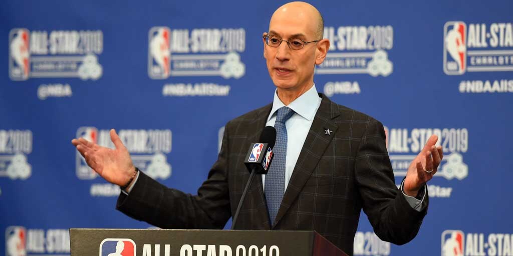 Top NBA executives will take 20 percent salary reductions
