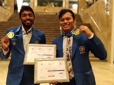 World Team Chess Championship: GMs Adhiban Baskaran, Surya Sekhar Ganguly bring home golds from Kazakhstan World Team Chess Championship: GMs Adhiban Baskaran, Surya Sekhar Ganguly bring home golds from Kazakhstan