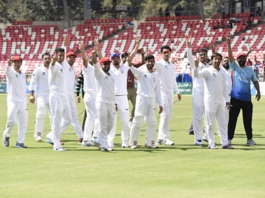 Afghanistan vs Ireland: Afghans record maiden Test victory after beating Ireland by seven wickets in Dehradun Afghanistan vs Ireland: Afghans record maiden Test victory after beating Ireland by seven wickets in Dehradun