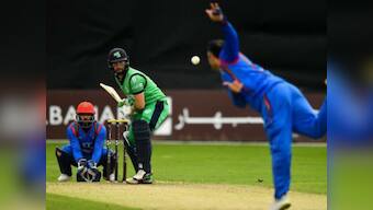 Highlights, Afghanistan vs Ireland, 2nd ODI at Dehradun, Full cricket score: Rain calls off play