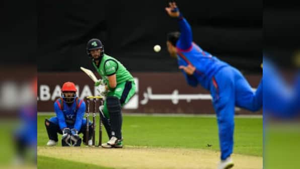Highlights, Afghanistan vs Ireland, 2nd ODI at Dehradun, Full cricket score: Rain calls off play