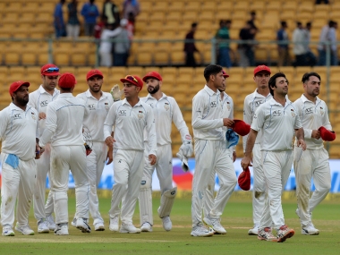 Afghanistan vs Ireland, Highlights, only Test at Dehradun, Day 1, Full cricket score: Hosts trail by 82 runs Afghanistan vs Ireland, Highlights, only Test at Dehradun, Day 1, Full cricket score: Hosts trail by 82 runs