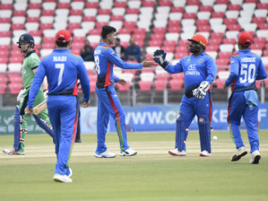Afghanistan vs Ireland: Hosts overcome early jitters to post 109-run win, grab 2-1 series lead Afghanistan vs Ireland: Hosts overcome early jitters to post 109-run win, grab 2-1 series lead