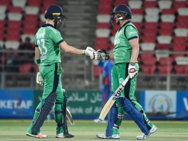 Afghanistan vs Ireland: Paul Stirling, Andy Balbirnie guide visitors to five-wicket win in 5th ODI; series ends in 2-2 deadlock Afghanistan vs Ireland: Paul Stirling, Andy Balbirnie guide visitors to five-wicket win in 5th ODI; series ends in 2-2 deadlock