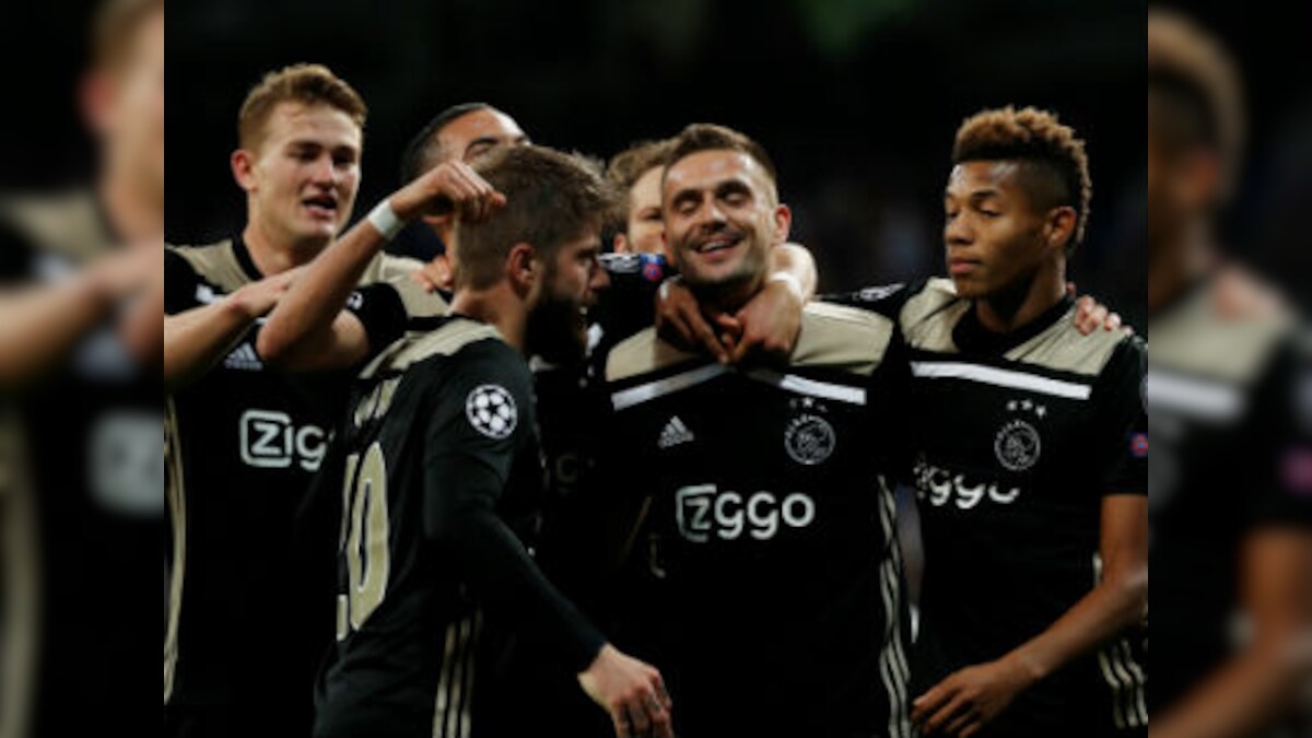 Champions League: Youthful Ajax reinvent Total Football in Bernabeu to overwhelm featureless Real Madrid in last-16