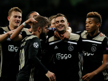 Champions League: Youthful Ajax reinvent Total Football in Bernabeu to overwhelm featureless Real Madrid in last-16 Champions League: Youthful Ajax reinvent Total Football in Bernabeu to overwhelm featureless Real Madrid in last-16