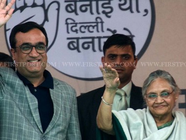 Sheila Dikshit, Ajay Maken go for role reversal as differences emerge within Congress over alliance with AAP Sheila Dikshit, Ajay Maken go for role reversal as differences emerge within Congress over alliance with AAP