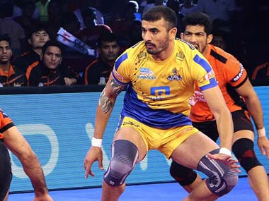 Pro Kabaddi 2019: Skipper Ajay Thakur excited with star raider Rahul Chaudhari's arrival as Tamil Thalaivas aim to break bottom-place jinx Pro Kabaddi 2019: Skipper Ajay Thakur excited with star raider Rahul Chaudhari's arrival as Tamil Thalaivas aim to break bottom-place jinx
