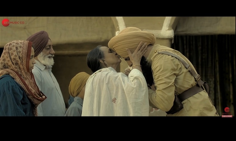 Kesari song Teri Mitti sees Akshay Kumar and his battalion pay tribute to soldiers