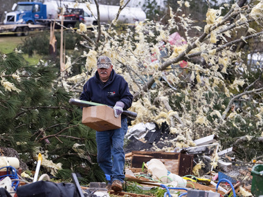 Alabama tornado: 23 dead, dozens missing as rescue crews search for victims after deadliest storm in 6 years Alabama tornado: 23 dead, dozens missing as rescue crews search for victims after deadliest storm in 6 years