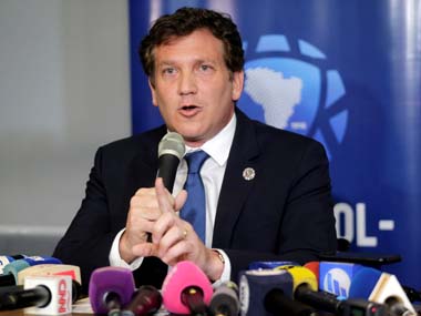 CONMEBOL chief Alejandro Dominguez rejects USSF proposal for intercontinental tournament, cites Copa America overlap as reason CONMEBOL chief Alejandro Dominguez rejects USSF proposal for intercontinental tournament, cites Copa America overlap as reason