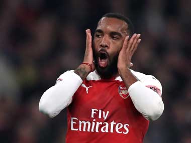 Europa League: Arsenal's quarter-final qualification chances boosted by Alexandre Lacazette's ban reduction Europa League: Arsenal's quarter-final qualification chances boosted by Alexandre Lacazette's ban reduction