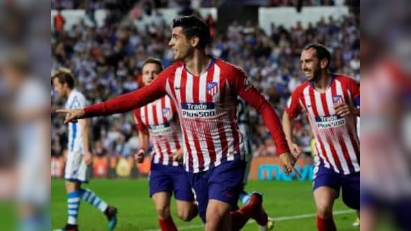 LaLiga: Atletico Madrid keep title hopes alive with Alvaro Morata-inspired win over Real Sociedad; Valencia see off Athletic Bilbao