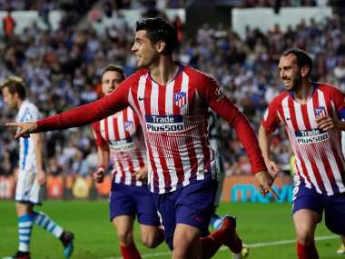 LaLiga: Atletico Madrid keep title hopes alive with Alvaro Morata-inspired win over Real Sociedad; Valencia see off Athletic Bilbao LaLiga: Atletico Madrid keep title hopes alive with Alvaro Morata-inspired win over Real Sociedad; Valencia see off Athletic Bilbao