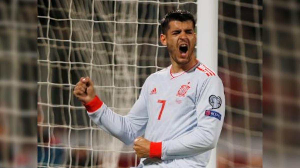 Euro 2020 Qualifiers: In-form Alvaro Morata returns to Spain squad; Sergio Busquets only Barcelona player to feature