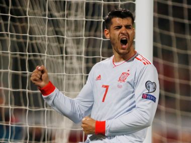 Euro 2020 Qualifiers: In-form Alvaro Morata returns to Spain squad; Sergio Busquets only Barcelona player to feature Euro 2020 Qualifiers: In-form Alvaro Morata returns to Spain squad; Sergio Busquets only Barcelona player to feature