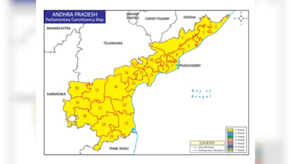 Lok Sabha Election 2019, Andhra Pradesh profile: Guntur, Rajahmundry, Vijayawada among key constituencies of state