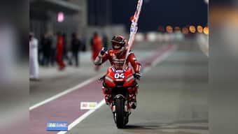 Qatar MotoGP 2019: History repeats itself as Ducati's Andrea Dovizioso holds off Marc Marquez to claim victory by 0.027 seconds