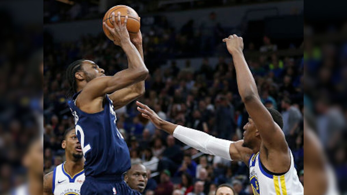 NBA: Controversy mars Timberwolves' overtime win over Warriors; Kyrie Irving-led Celtics beat playoff rivals Pacers