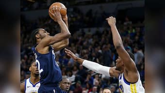 NBA: Controversy mars Timberwolves' overtime win over Warriors; Kyrie Irving-led Celtics beat playoff rivals Pacers