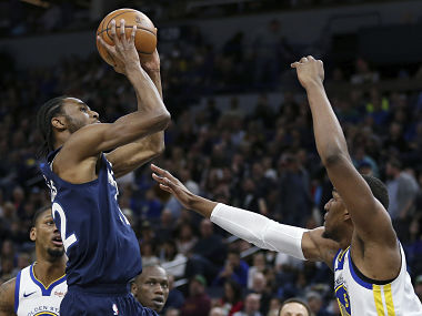 NBA: Controversy mars Timberwolves' overtime win over Warriors; Kyrie Irving-led Celtics beat playoff rivals Pacers NBA: Controversy mars Timberwolves' overtime win over Warriors; Kyrie Irving-led Celtics beat playoff rivals Pacers