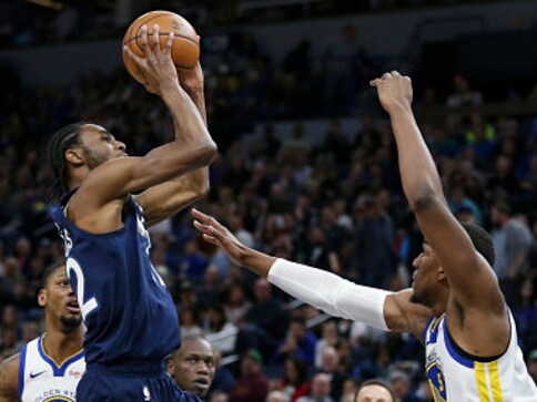 NBA: Controversy mars Timberwolves' overtime win over Warriors; Kyrie Irving-led Celtics beat playoff rivals Pacers NBA: Controversy mars Timberwolves' overtime win over Warriors; Kyrie Irving-led Celtics beat playoff rivals Pacers