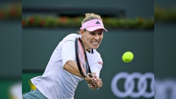 Eastbourne International:  Angelique Kerber sets up quarter-final clash with Simona Halep; Caroline Wozniacki ousted