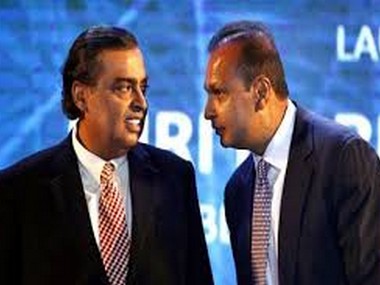 Mukesh Ambani offers gentle lesson to Anil in brotherly bailout, shows he's worthy inheritor of Dhirubhai legacy Mukesh Ambani offers gentle lesson to Anil in brotherly bailout, shows he's worthy inheritor of Dhirubhai legacy