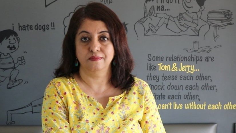 Author and sex educator, Anju Kish.