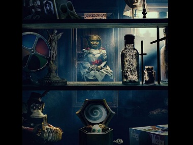 Annabelle Comes Home: First look of the demonic doll from upcoming installment unveiled Annabelle Comes Home: First look of the demonic doll from upcoming installment unveiled
