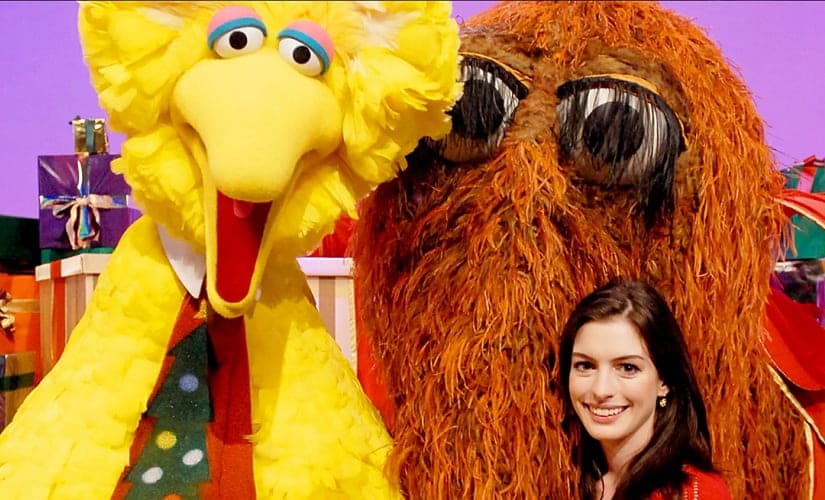 Anne Hathaway will play a Muppet-y human in Warner Bros live-action musical, Sesame Street