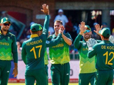 Highlights, South Africa vs Sri Lanka, 5th ODI at Cape Town, Full Cricket Score: Aiden Markram shines as Proteas win by 41 runs Highlights, South Africa vs Sri Lanka, 5th ODI at Cape Town, Full Cricket Score: Aiden Markram shines as Proteas win by 41 runs