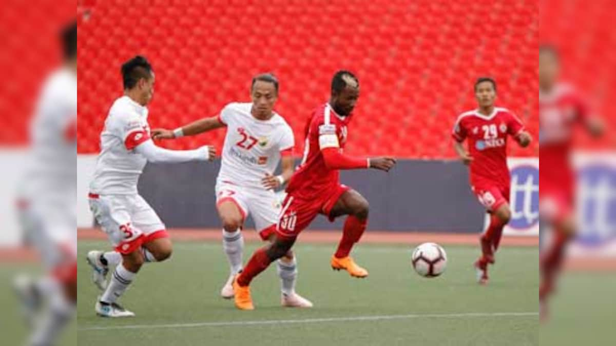 I-League 2018-19: Ansumanah Kromah scores brace as Aizawl FC send Shillong Lajong towards relegation