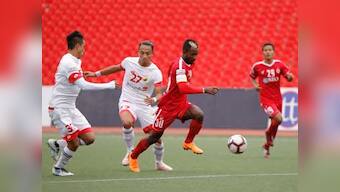 I-League 2018-19: Ansumanah Kromah scores brace as Aizawl FC send Shillong Lajong towards relegation