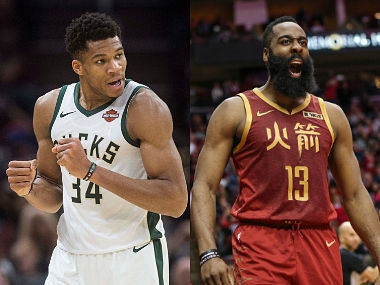 NBA: Giannis Antetokounmpo or James Harden? A deep-dive to examine the claims of this season's MVP contenders NBA: Giannis Antetokounmpo or James Harden? A deep-dive to examine the claims of this season's MVP contenders